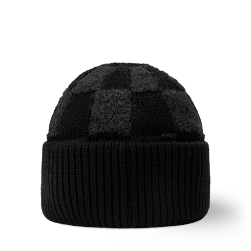 Damier Cloud Beanie S00 in Men's Accessories Hats, Beanies and Gloves collections by Louis Vuitton (Product zoom)