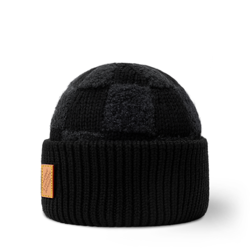 Damier Cloud Beanie S00 in Men's Accessories Hats, Beanies and Gloves collections by Louis Vuitton (Product zoom)