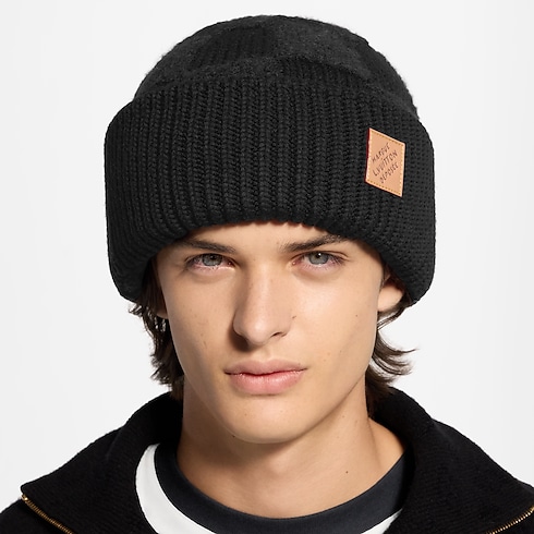 Damier Cloud Beanie S00 in Men's Accessories Hats, Beanies and Gloves collections by Louis Vuitton (Product zoom)
