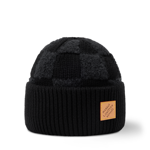 Damier Cloud Beanie S00 in Men's Accessories Hats, Beanies and Gloves collections by Louis Vuitton (Product zoom)