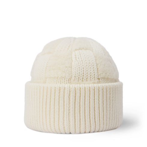 Damier Cloud Beanie S00 in Men's Accessories Hats, Beanies and Gloves collections by Louis Vuitton (Product zoom)