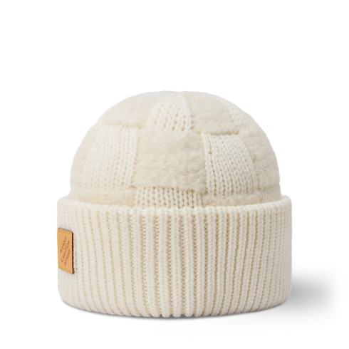 Damier Cloud Beanie S00 in Men's Accessories Hats, Beanies and Gloves collections by Louis Vuitton (Product zoom)
