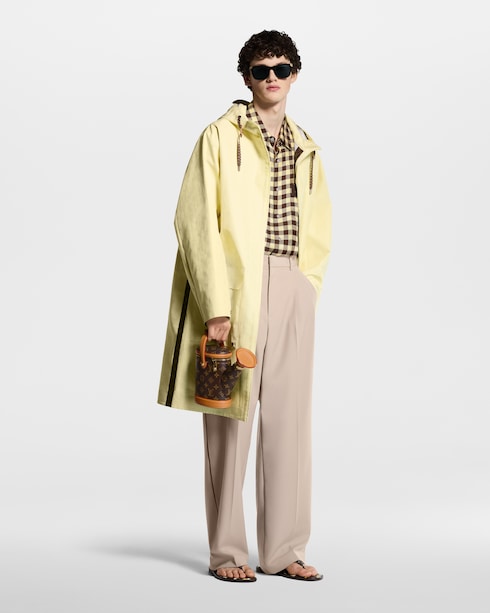 Damier Jacquard Short-Sleeved Shirt in Men's Ready-to-Wear Shirts collections by Louis Vuitton