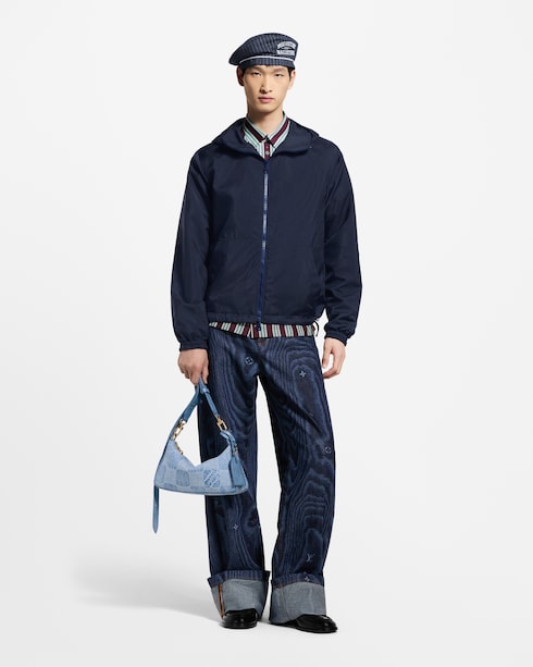 Damier Reversible Windbreaker in Men's Ready-to-Wear All Ready-to-Wear collections by Louis Vuitton