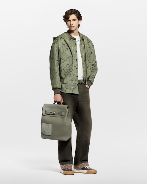 สร้อยคอ Damier Staples Ball . in ผู้ชาย's แฟชั่นจิวเวลรี่ สร้อยคอ collections by Louis Vuitton