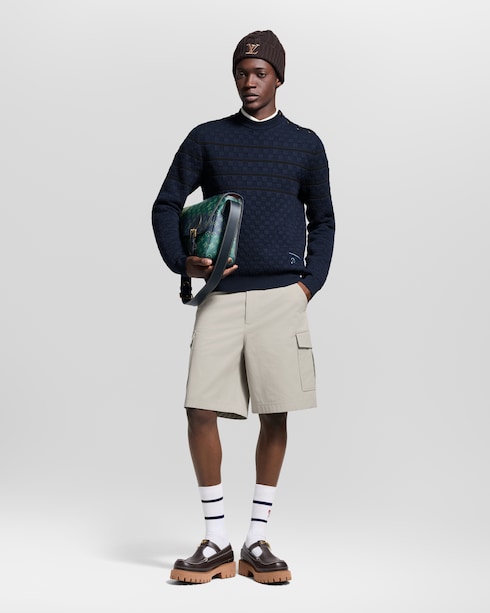Damier Stripes Pullover in Men's Ready-to-Wear All Ready-to-Wear collections by Louis Vuitton