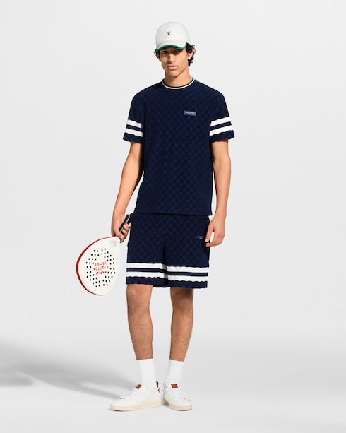 Quần Ngắn Họa Tiết Damier in Đồ Nam's Trang phục Quần dài collections by Louis Vuitton