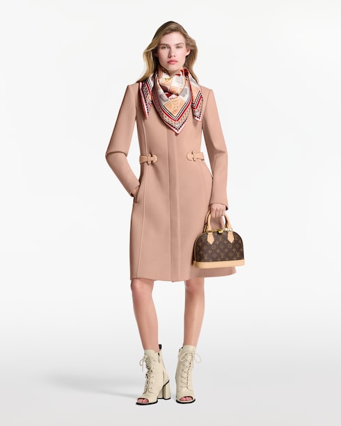 Damiergram Square 90 . in Women's Accessories Silk Squares and Bandeaus collections by Louis Vuitton