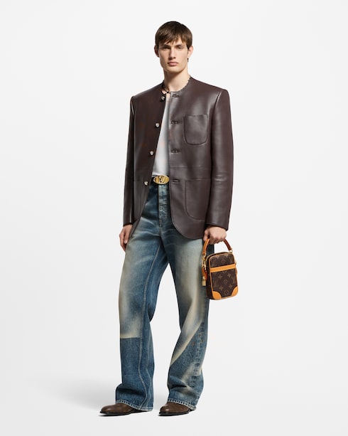 Danube Autres Cuirs Monogram in Bags and Small Leather Goods's Men Bags Newness collections by Louis Vuitton