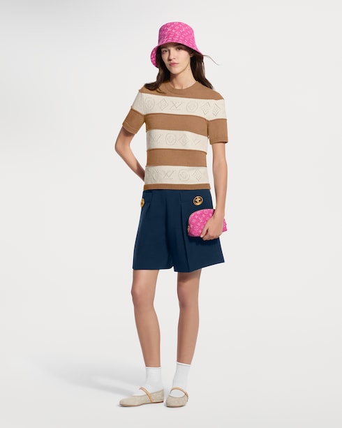Denim Bucket Hat . in Women's Accessories Hats and Gloves collections by Louis Vuitton