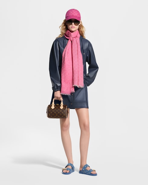 Denim Cap . in Women's Accessories Hats and Gloves collections by Louis Vuitton