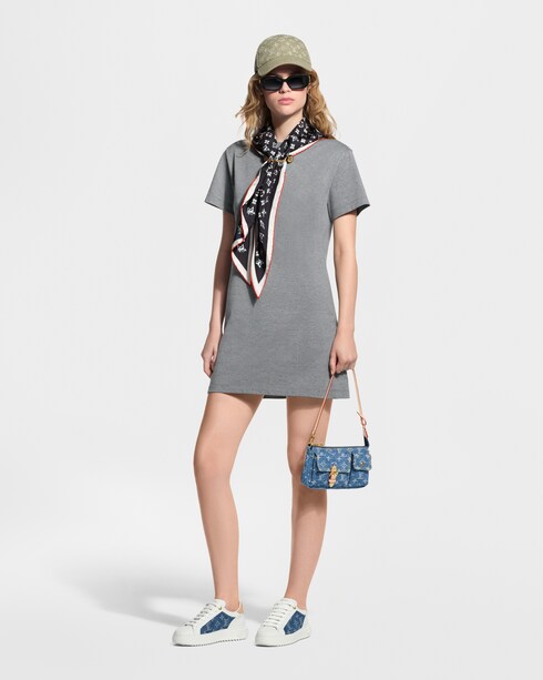 Denim Cap . in Women's Accessories Hats and Gloves collections by Louis Vuitton