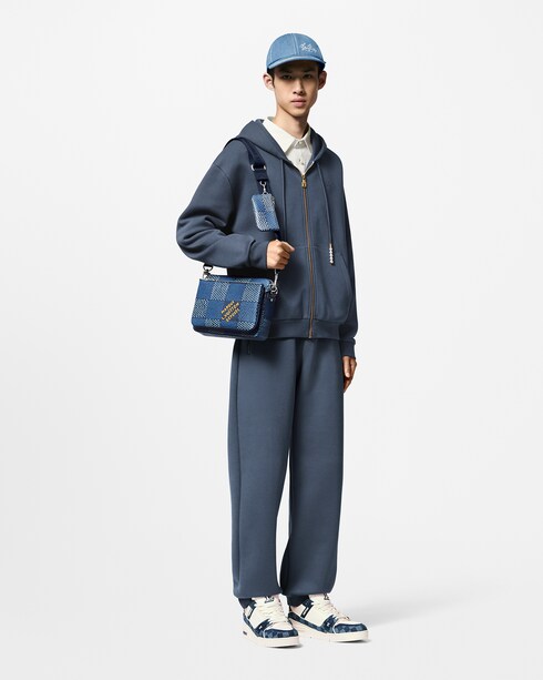 Denim Cap S00 in Men's Accessories Hats, Beanies and Gloves collections by Louis Vuitton