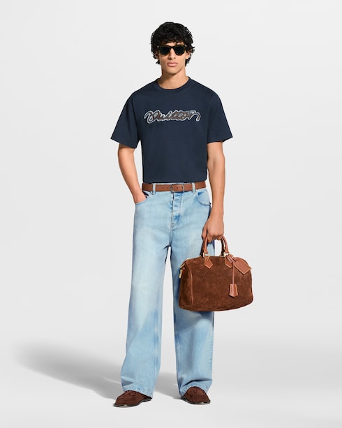 デニムシグネチャーTシャツ メンズ ウェア(洋服)