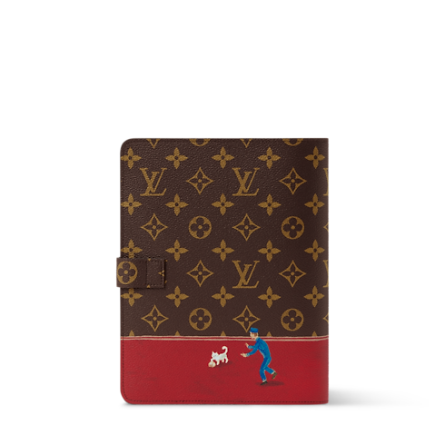 Desk agenda cover MM Carnets de Palace S00 in Trunks, Travel and Home's Books and Stationery Office and Writing collections by Louis Vuitton (Product zoom)