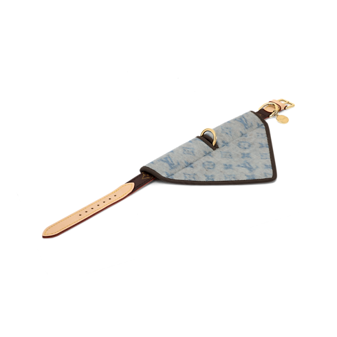 Dog Bandana PM S00 in Trunks, Travel and Home's Pets Accessories } collections by Louis Vuitton (Product zoom)