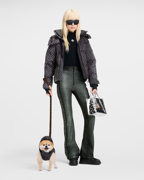 Dog Puffer Jacket XS . in Trunks, Travel and Home's Pets Accessories } collections by Louis Vuitton