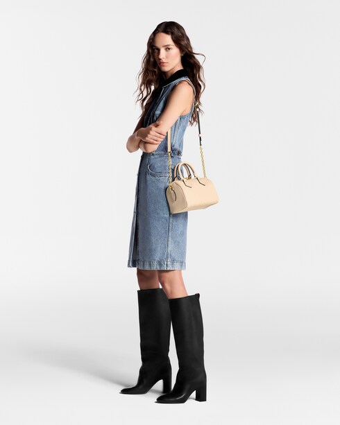 Donna High Boot in Women's Shoes Boots and Ankle Boots collections by Louis Vuitton