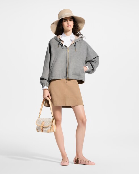 Double Face Cashmere Hoodie in Women's Ready to Wear Coats and Jackets collections by Louis Vuitton