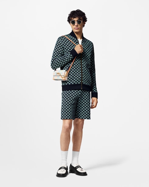 Double Face Cotton Jersey Shorts in Men's Discontinued Product Obs 15 collections by Louis Vuitton