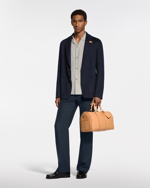 Double Face Wool-Cashmere Blazer in New's For Men LV Trunk Edition collections by Louis Vuitton