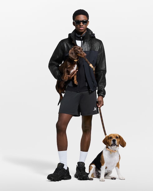 Double Layer Running Shorts in Men's Ready to Wear All Ready to Wear collections by Louis Vuitton