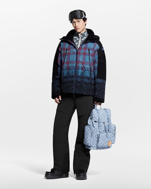 Down Ski Jacket in New's For Men LV Ski collections by Louis Vuitton