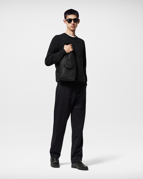 Duo Slingbag Monogram Shadow Leather in Gifts's Chinese Valentine’s Day Selection } collections by Louis Vuitton