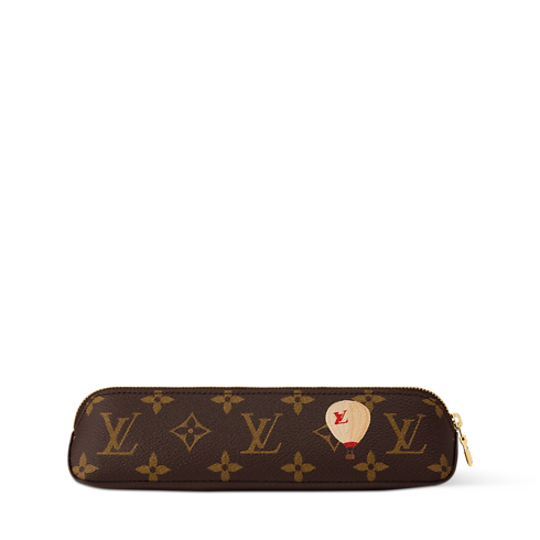 Elizabeth pencil pouch Carnets de Palace S00 in Trunks, Travel and Home's Books and Stationery Office and Writing collections by Louis Vuitton (Product zoom)