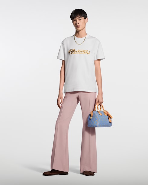 Embellished Signature T-Shirt in Terbaru's Koleksi untuk Pria Koleksi Terbaru collections by Louis Vuitton