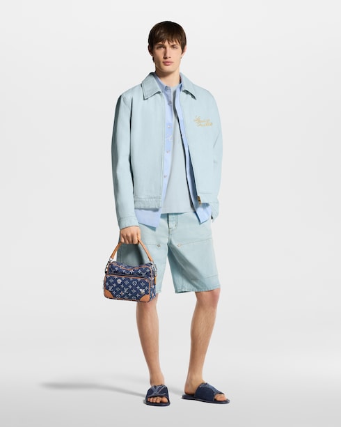 Áo Sơ Mi Ngắn Tay in Đồ Nam's Trang phục Áo sơ mi collections by Louis Vuitton