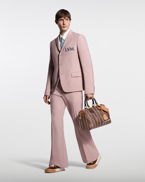 Embroidered Signature Single-Breasted Jacket in Terbaru's Koleksi untuk Pria Koleksi Terbaru collections by Louis Vuitton