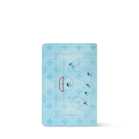 Emily Notebook Cover Hockey S00 in Home, Lifestyle and Library's Agendas and Stationery All Agendas and Stationery collections by Louis Vuitton (Product zoom)