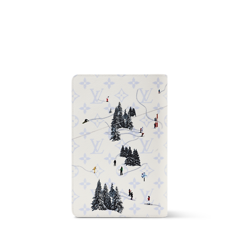Emily Notebook Cover Ski S00 in Home, Lifestyle and Library's Agendas and Stationery All Agendas and Stationery collections by Louis Vuitton (Product zoom)