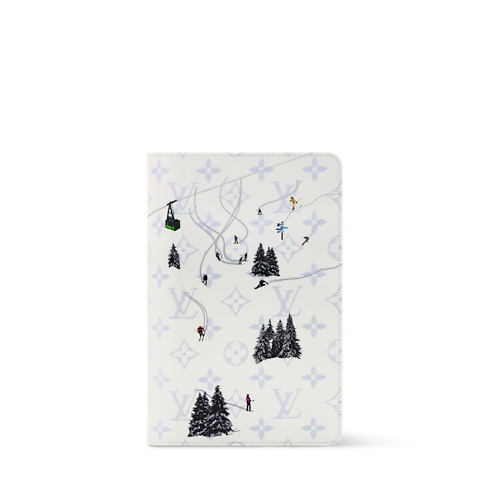 Emily Notebook Cover Ski S00 in Home, Lifestyle and Library's Agendas and Stationery All Agendas and Stationery collections by Louis Vuitton (Product zoom)