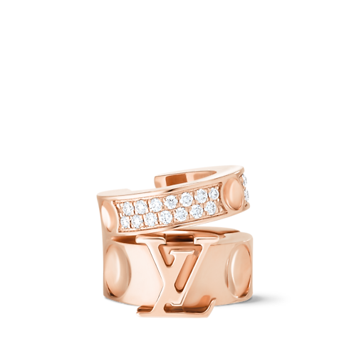 Empreinte Pendant, Pink Gold in Jewelry's Categories Necklaces and Pendants collections by Louis Vuitton