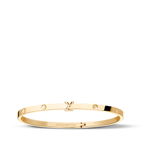 Empreinte Small Bangle, Pink Gold in Jewelry's Categories Bracelets collections by Louis Vuitton