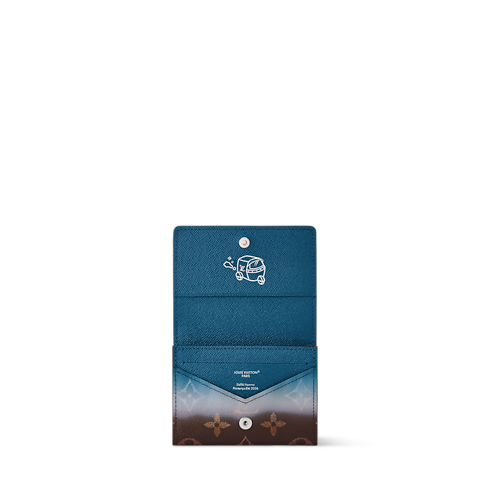 Envelope Business Card Holder Autres Toiles Monogram in New's For Men The Latest collections by Louis Vuitton (Product zoom)