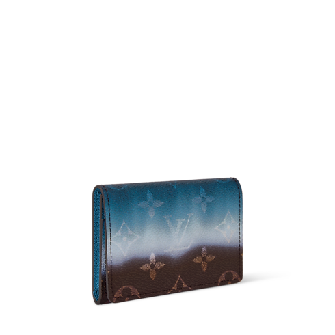 Envelope Business Card Holder Autres Toiles Monogram in New's For Men The Latest collections by Louis Vuitton (Product zoom)