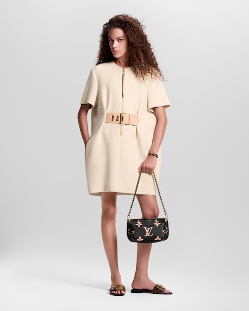 Essential V Bracelet Monogram in Women's Accessories Leather Bracelets collections by Louis Vuitton