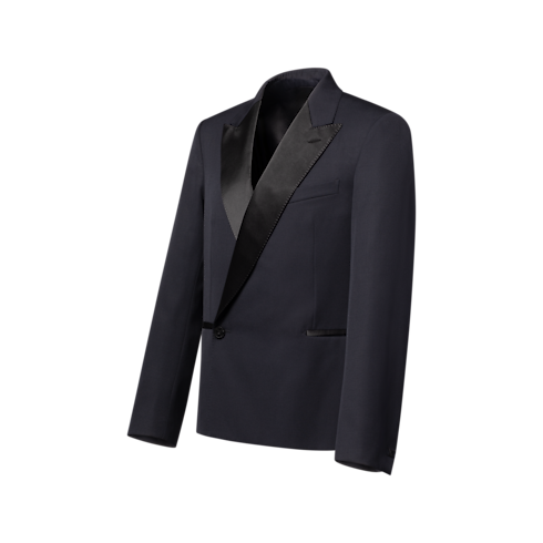 Evening Tuxedo Jacket in Men's Ready-to-Wear Blazers and Jackets collections by Louis Vuitton (Product zoom)
