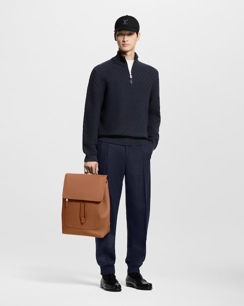 Fastline Backpack LV Aerogram in New's For Men New Formal collections by Louis Vuitton