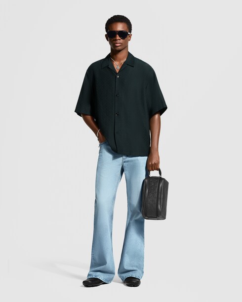 Flared Fit Denim Pants in Pria's Pakaian Semua Koleksi collections by Louis Vuitton
