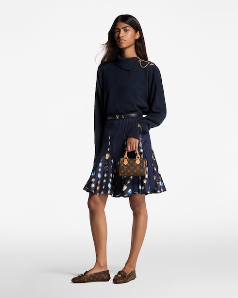 Flore Car Shoe in Wanita's Sepatu Loafers and Ballerinas collections by Louis Vuitton