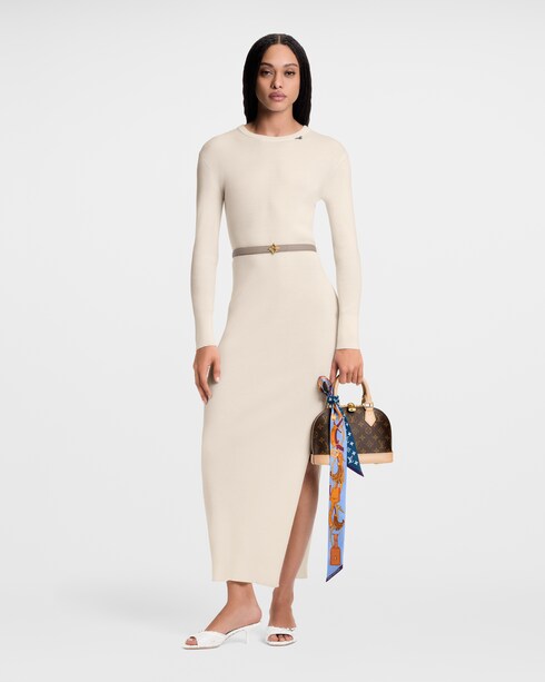 Khăn Lụa Flower And Straps BB . in Đồ Nữ's Phụ kiện Khăn lụa collections by Louis Vuitton