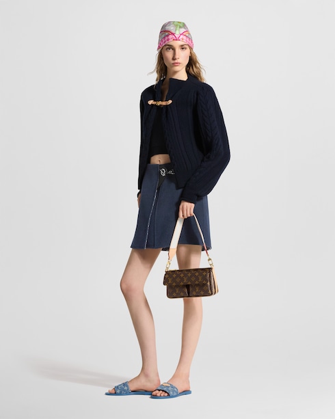 Flower And Straps Square 90 . in Women's Accessories Silk Squares and Bandeaus collections by Louis Vuitton