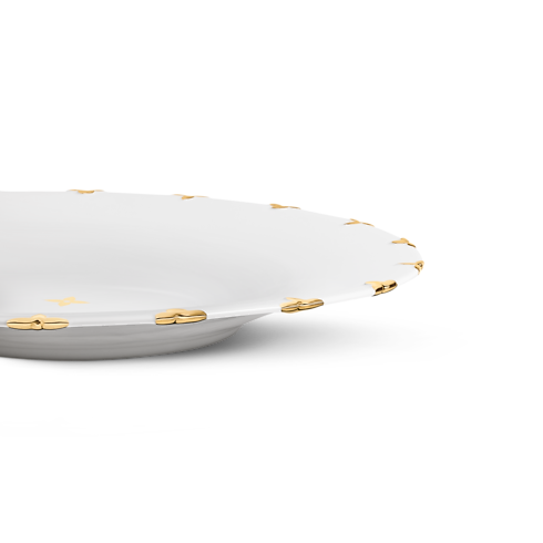 Flower Crown Set of 2 Dinner Plates in Home, Lifestyle and Library's Art of Dining } collections by Louis Vuitton (Product zoom)