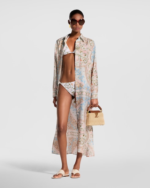Flower Foulard Bikini Bottoms in Women's Ready to Wear Swimwear collections by Louis Vuitton