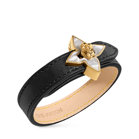 Flower Lock Bracelet in Women's Fashion Jewelry All Fashion Jewelry collections by Louis Vuitton (Product zoom)