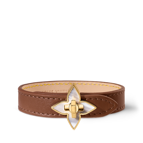 Flower Lock Bracelet in Women's Fashion Jewelry All Fashion Jewelry collections by Louis Vuitton (Product zoom)